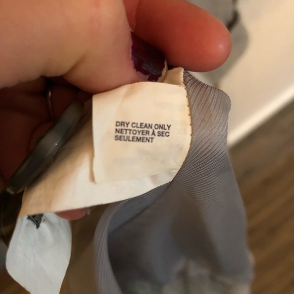 Gap Women’s Grey Medium Wool Coat - Picture 13 of 14